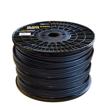 LIGHTPRO kábel 200m tekercs 12V AWG14