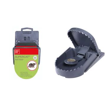 Swissinno Super Cat patkánycsapda csalétekkel 25 db/karton