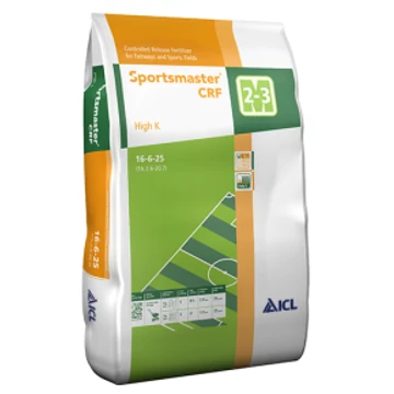 ICL Sportsmaster High K 25kg műtrágya 16+06+26/2-3M/30g-m2/830m2/50db-raklap