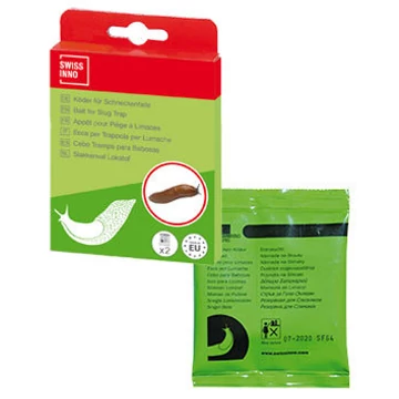 Swissinno Csalétek Natural Control Csiga Csapdába 12 db/karton