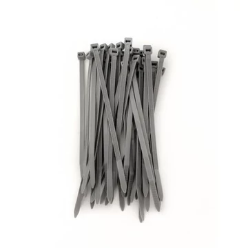 Bridfix gyorskötöző szürke 140mm, 50 db/csomag