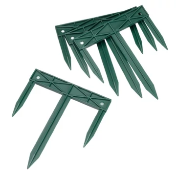 Leszúrő tüske fátyolfóliához, zöld,  4db/cs /5db/karton