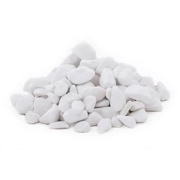 Thassos fehér márvány díszkavics 20 - 40 mm, 25 kg (60ks pal./1500kg)