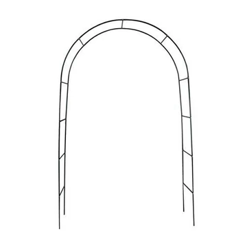 Rózsakapu íves, egyszerű, 140*37*240cm