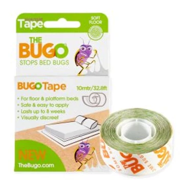 BUGO ágyi poloska csapda puha textil felületre 10m szalag