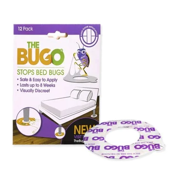 BUGO ágyi poloska csapda kemény felületre 12db/csom