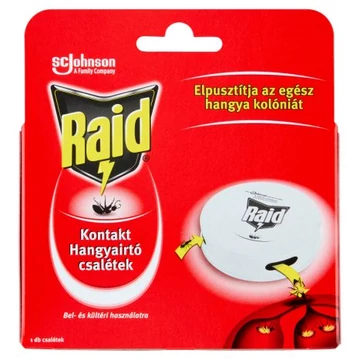 Raid Hangyairtó csalétek 1 db-os (12db/krt)