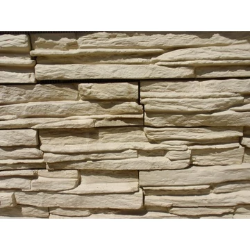 Térkő Lábazati, falburkoló kő klasszikus 10x45 cm