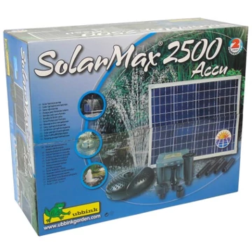 SolarMax 2500 Accu pumpa +napelemes panel (2500l/h)