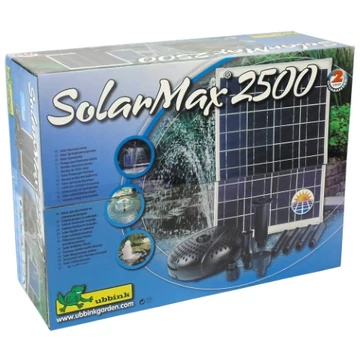 Ubbink SolarMax 2500 pumpa +napelemes panel (2450l/h)