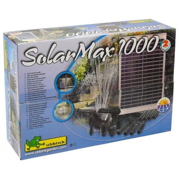 Ubbink SolarMax 1000 pumpa +napelemes panel (1350l/h)