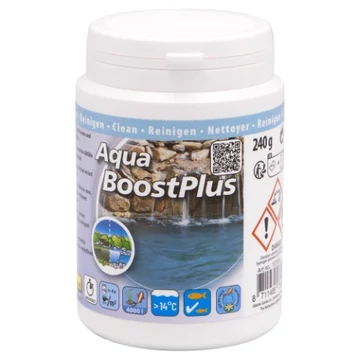 Aqua Boost Plus iszaposodás ellen, 240 g (4000L-hez)