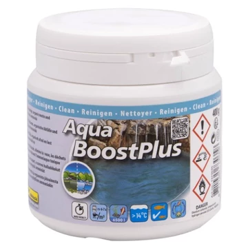 Aqua Boost Plus iszaposodás ellen, 400 g (6500L-hez)
