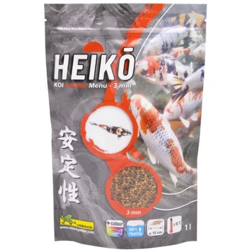 HEIKO - Koi Color haltáp 3mm, 1 l