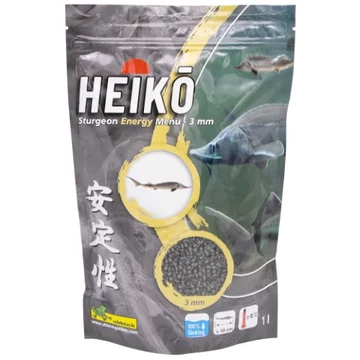 HEIKO - Sturgeon Energy haltáp 3mm, 1 l