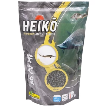 HEIKO - Sturgeon Energy haltáp 6mm, 3 l