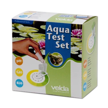 Velda Aqua test Set ph-gh-kh