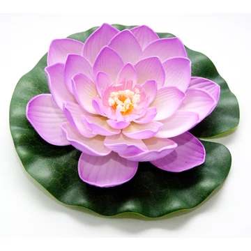 Velda Lótusz rózsaszín virág 20 cm