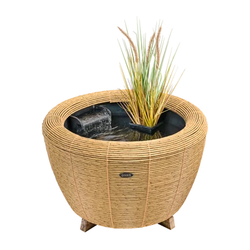 Velda Orbis tavacska Mini tó, kerek, natúr  O65x40cm