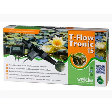 Velda T-Flow Tronic 15