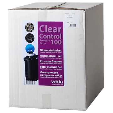Velda Szűrőközeg szett Clear control 100