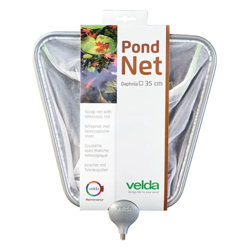 Velda Tavi háló Daphnia szögletes 35 cm