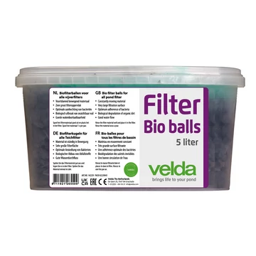 Velda Filter gyöngyök 5000 ml