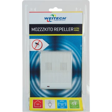 Weitech Ultrahangos szúnyogriasztó /hálózatról működik, beltéri 12 db/karton
