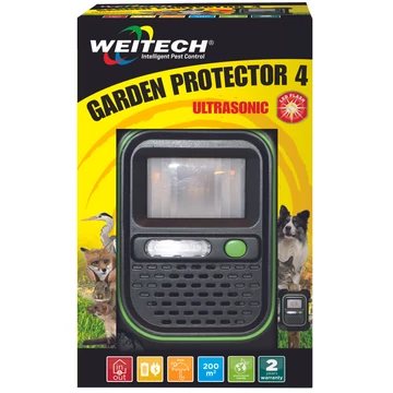 Weitech Garden protector kisállat riasztó villanófénnyel 6 db/karton