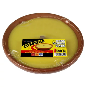 Weitech citronellás gyertya repülő rovarok ellen XXL, 6db/krt