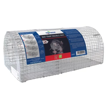 Weitech Patkánycsapda 2 utas, 4db/krt
