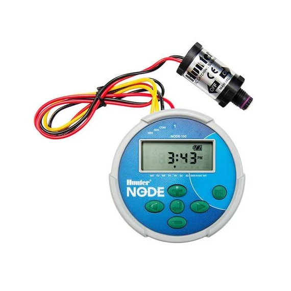 HU Vezérlő elemes NODE-100 9V, 1 körös, 9V szolenoiddal, el.mágnes szelep nélkül