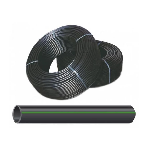 Mezőgazdasági KPE cső  32mm/ 6bár 100m