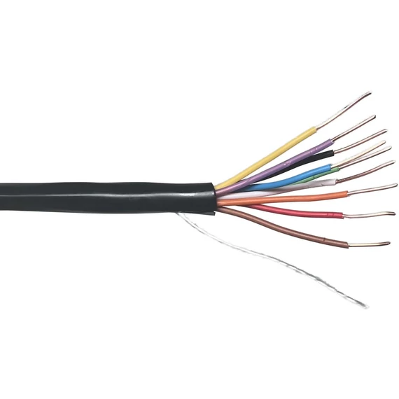 Vezérlő kábel YSLY  7x0,5 mm2 -VÁGÁS