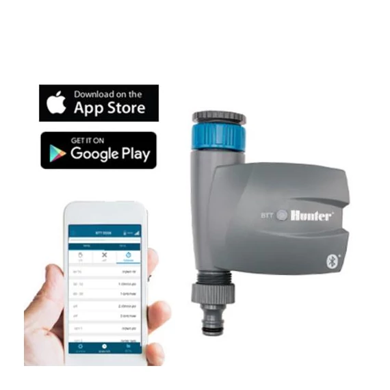 HU csapra szerelhető elemes vezérlő BTT-101 Bluetooth 1 zónás TapTimer, 5db/kart
