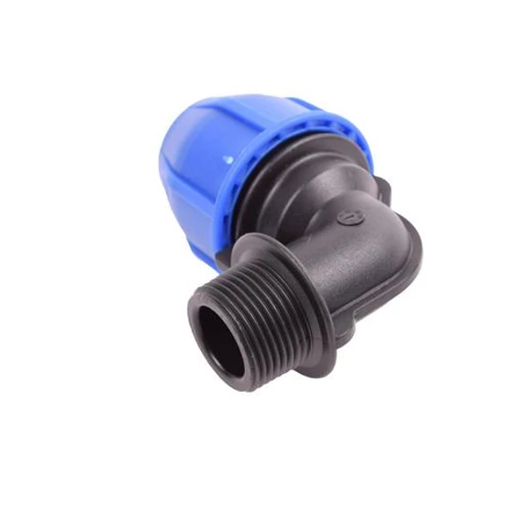 KPE könyök KM  50mm x 6/4"   5db-cs  20db-d.