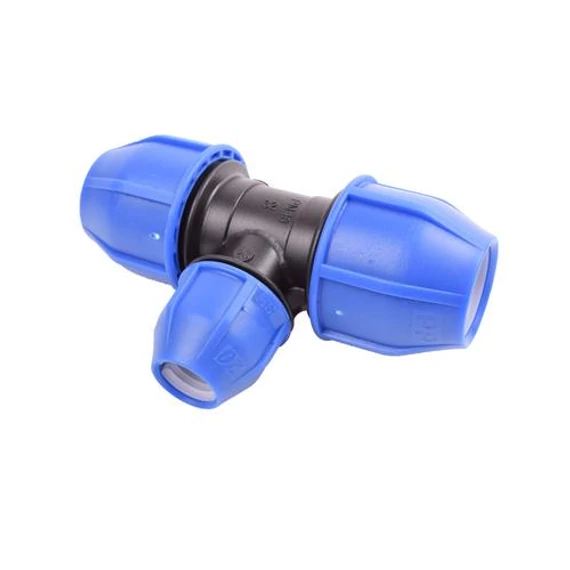 KPE T-idom szűkítő  32mm x 25mm x 32mm  10db-cs  50db-d.