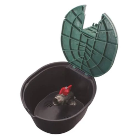 Szelepakna csappal 3/4" BM, 6db/kart RAIN