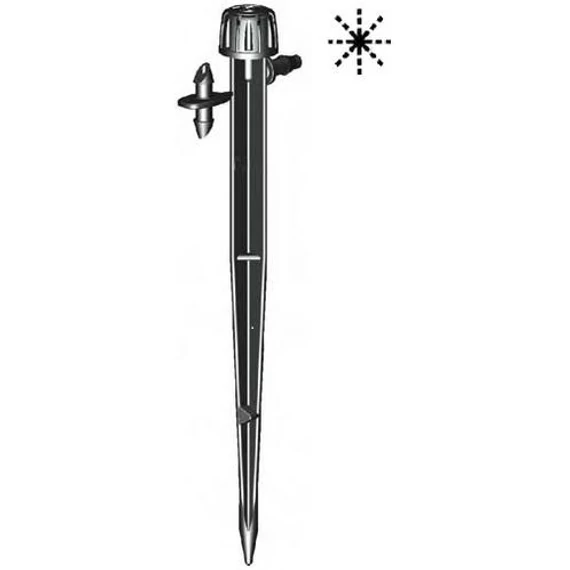 Mikro szórófej száron 8 vízsugaras 150 mm 360° 0-0,8m Ottima (25db/csom.)