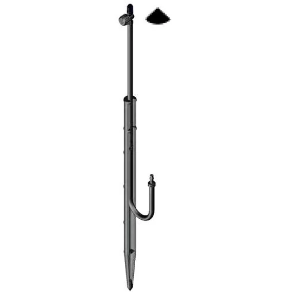 Mikro szórófej száron Idra Spike 310 mm   90°