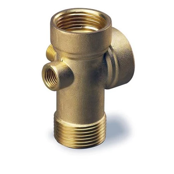 RÉZ 5 utas elágazás L=90mm r5