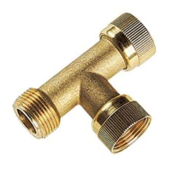 Réz hollanderes T-idom 1" M x F x F _PN10