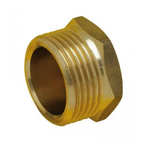 Végdugó 1/4" Réz