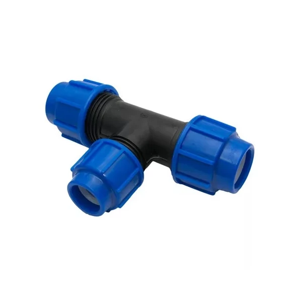 KPE T-idom szűkítő  25mm x 32mm x 25mm  10db-cs  40db-d.