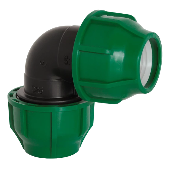MPE könyök 25 mm /10bár   20db-cs 160db-d. 
