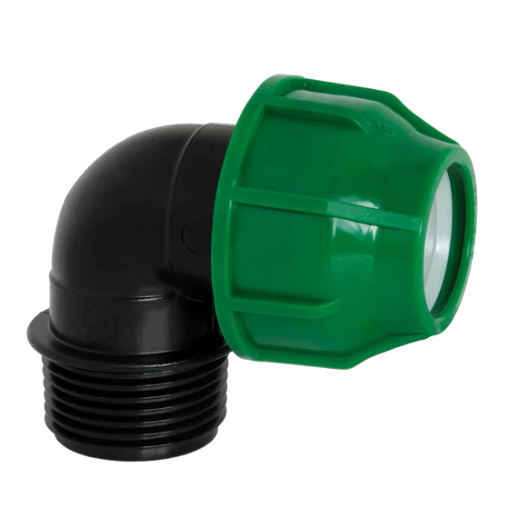MPE könyök KM 25mm x  1/2" /10bár  20db-cs  240db-d.
