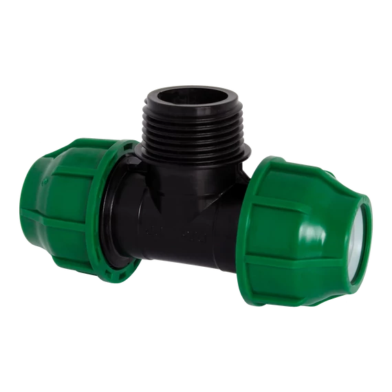 MPE T-idom KM 50mm x 5/4" /10bár   23db-d.