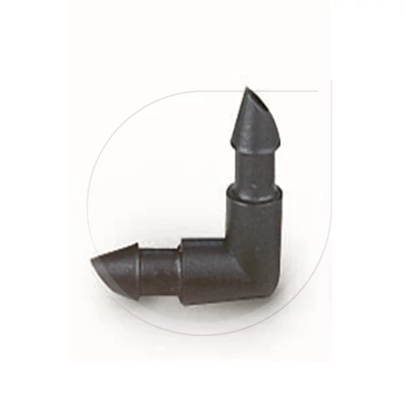 RB 7/4 mm-es spagetticső könyök
