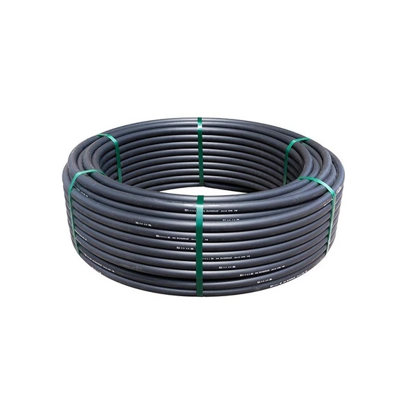 Mezőgazdasági KPE cső  25mm/10bár 100m