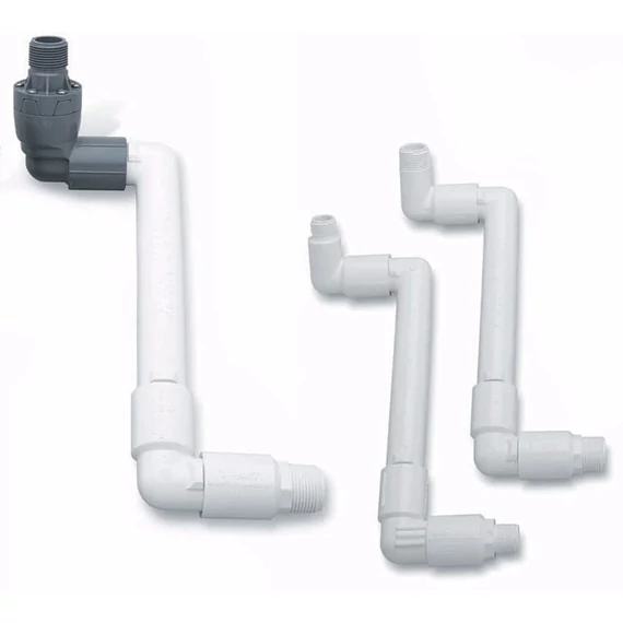 RB Swing Joint BSP/BSP 1”, 30 cm hosszú
